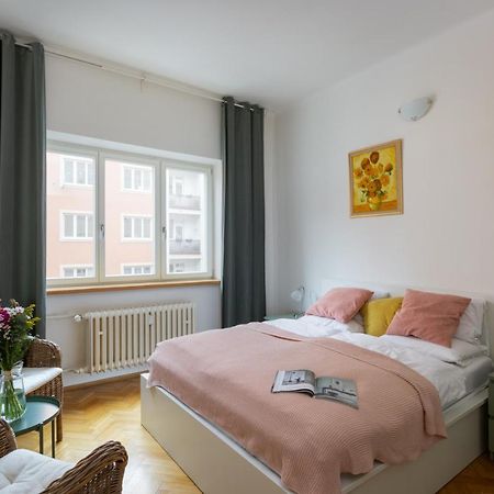 Homey Flat In Vinohrady By Prague Days Ngoại thất bức ảnh