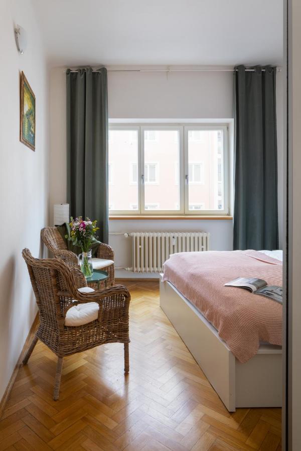 Homey Flat In Vinohrady By Prague Days Ngoại thất bức ảnh