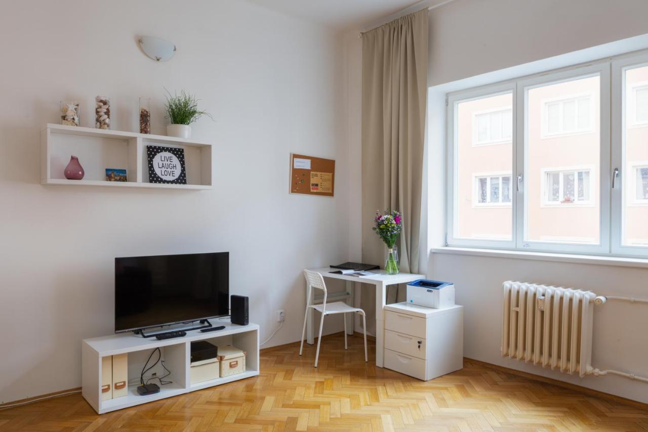 Homey Flat In Vinohrady By Prague Days Ngoại thất bức ảnh
