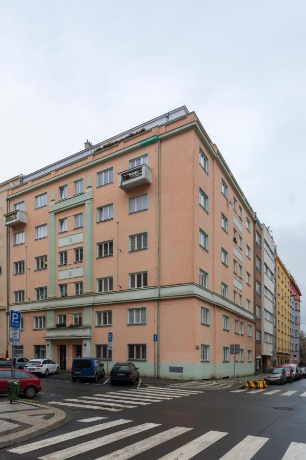 Homey Flat In Vinohrady By Prague Days Ngoại thất bức ảnh