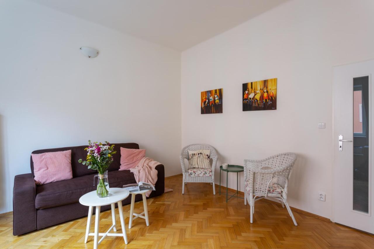 Homey Flat In Vinohrady By Prague Days Ngoại thất bức ảnh