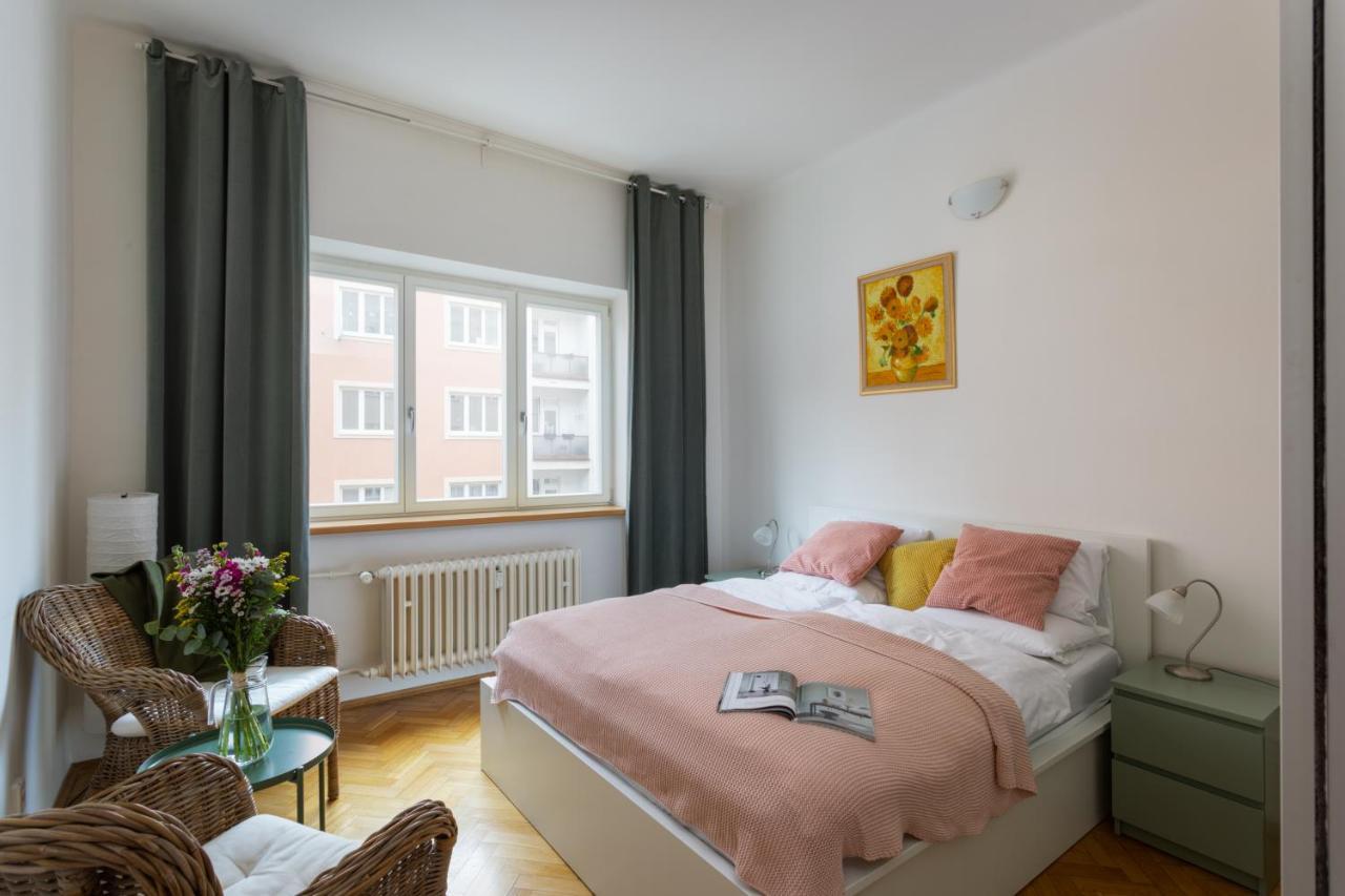 Homey Flat In Vinohrady By Prague Days Ngoại thất bức ảnh